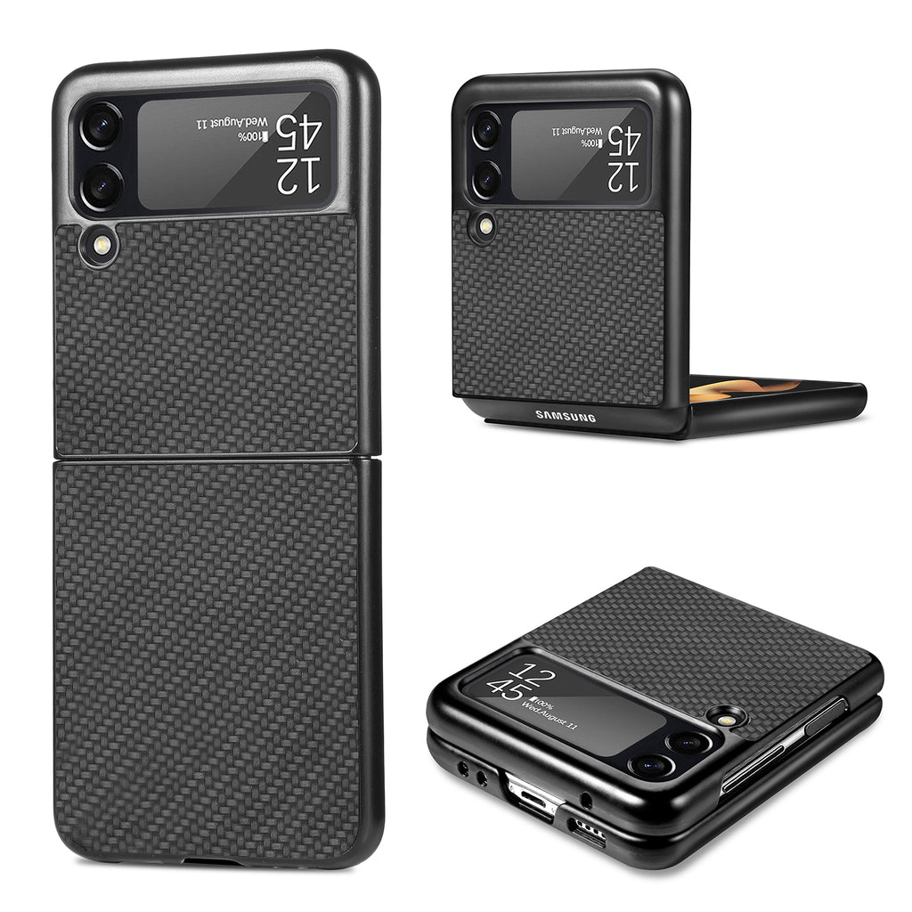 Samsung Z Flip Fiber Pattern Case