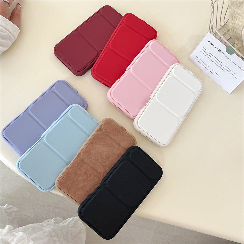 Anti-Drop Flip Cover Stand Phone Case