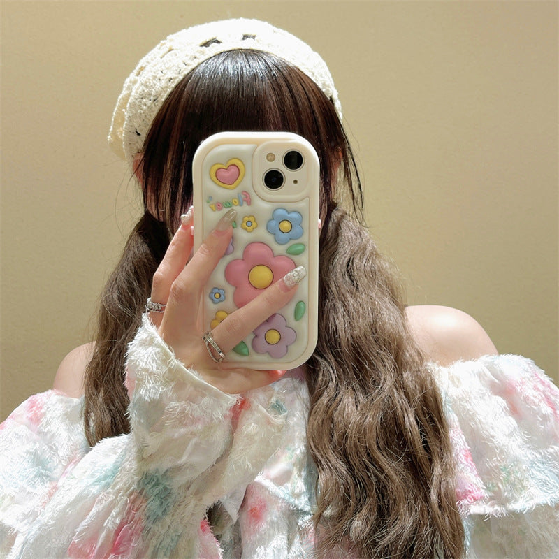 Cute 3D Flower Phone Case