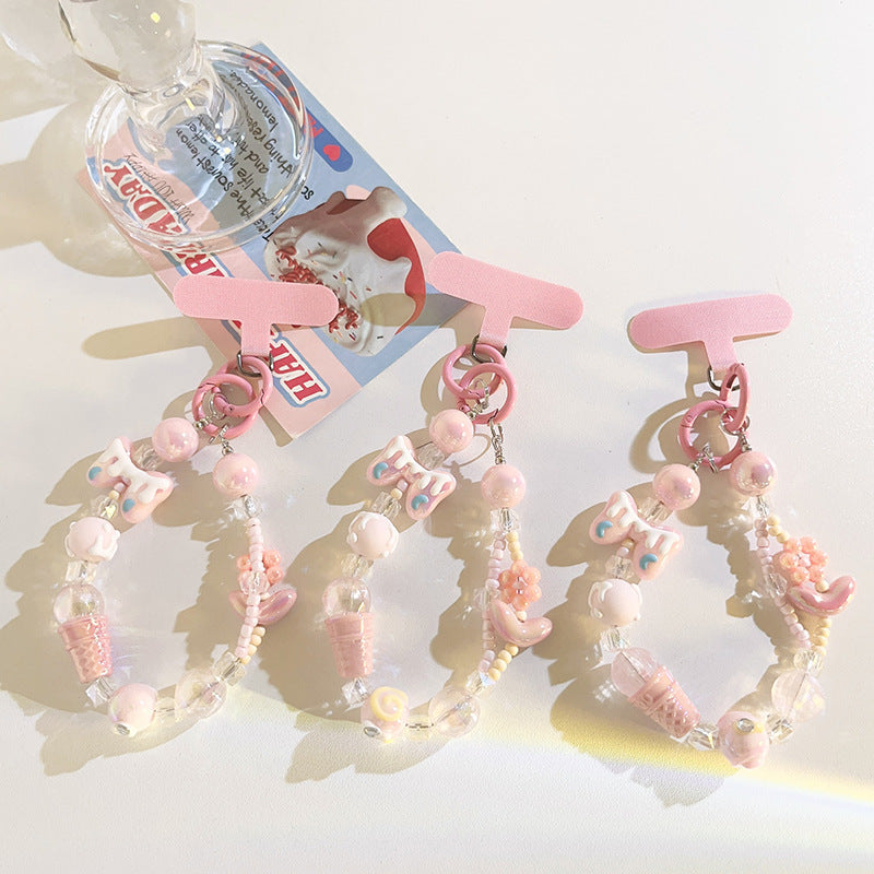 Sweet n' Ice Cream Lanyard