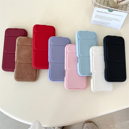 Anti-Drop Flip Cover Stand Phone Case