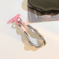 Cute Pink and Gray pattern Lanyard