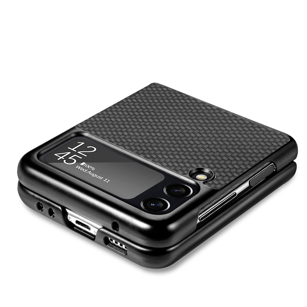Samsung Z Flip Fiber Pattern Case
