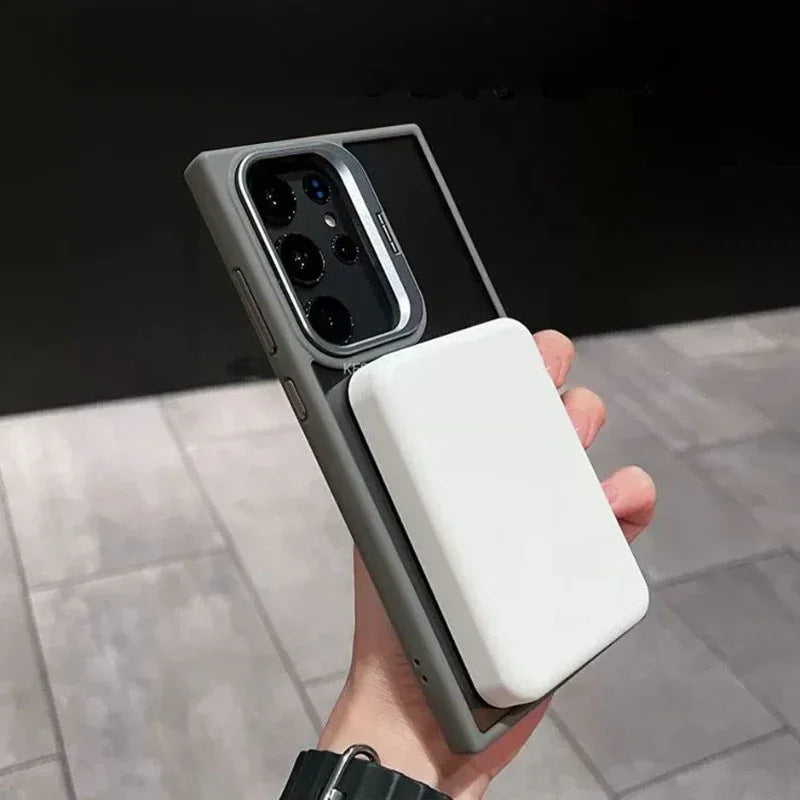 Magsafe Transparent Samsung Galaxy Phone Case