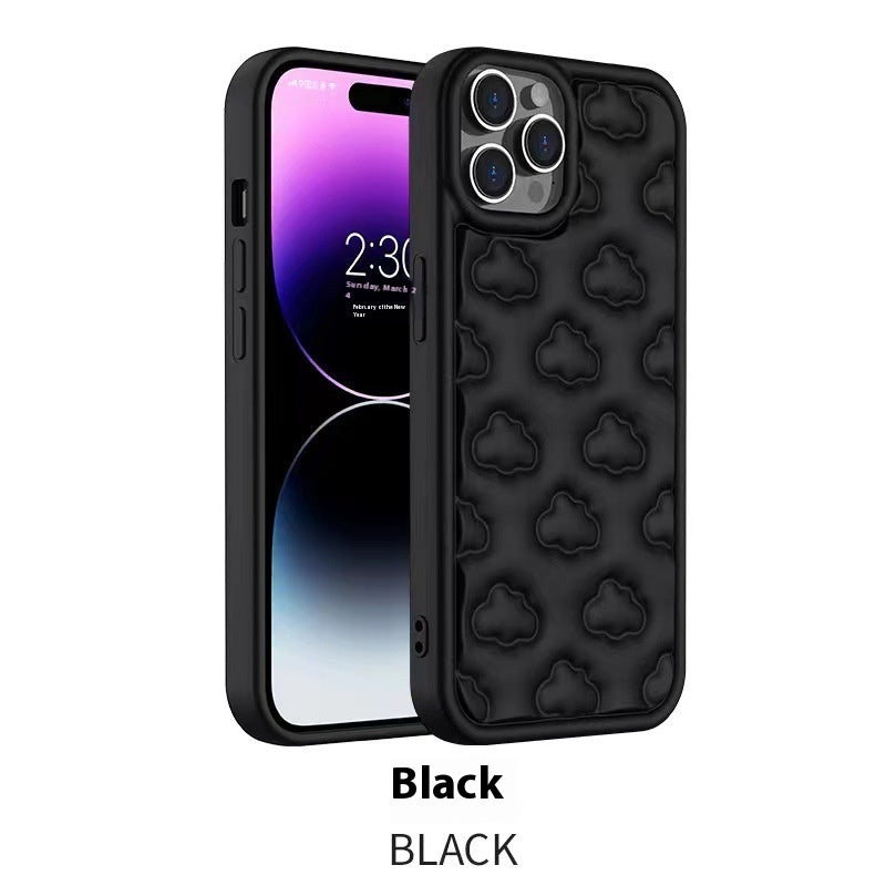 3D Cloud Pattern Phone Case