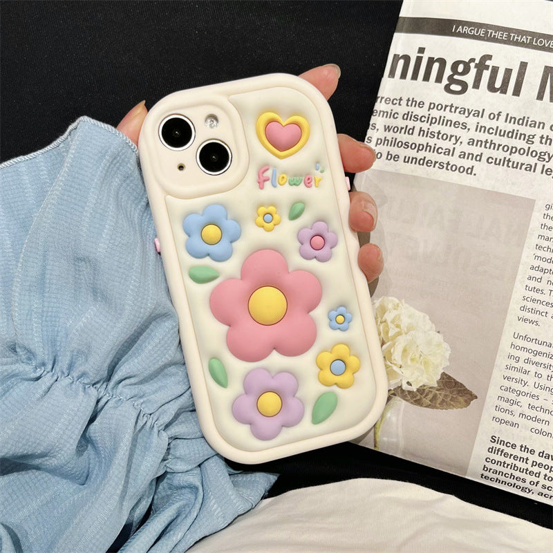 Cute 3D Flower Phone Case