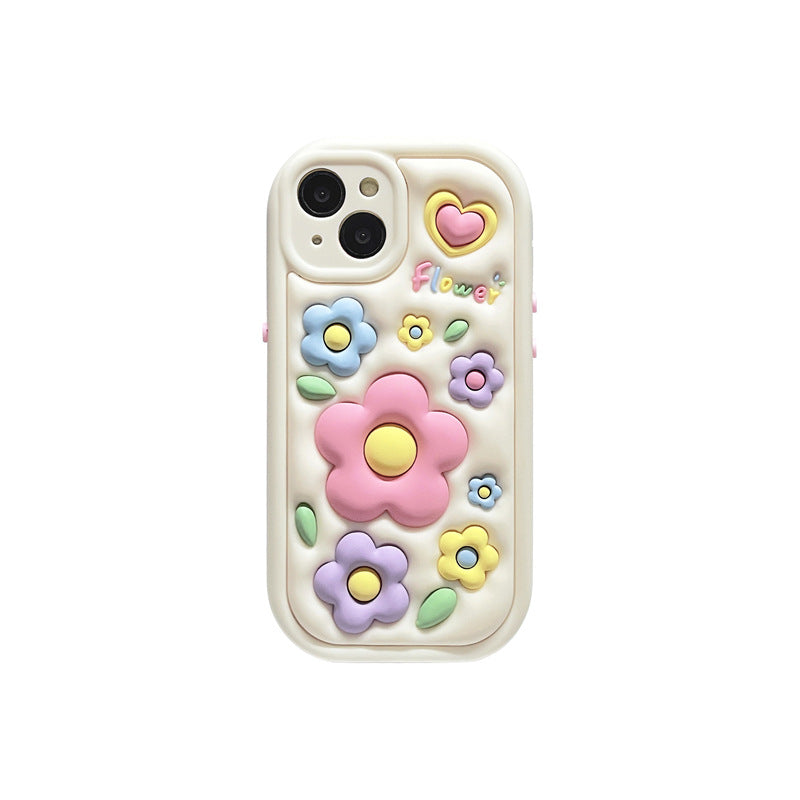 Cute 3D Flower Phone Case