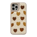 Plush Hearts iPhone Case
