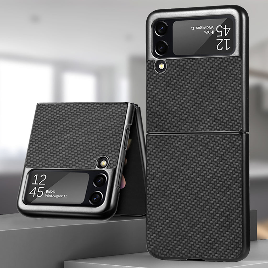 Samsung Z Flip Fiber Pattern Case