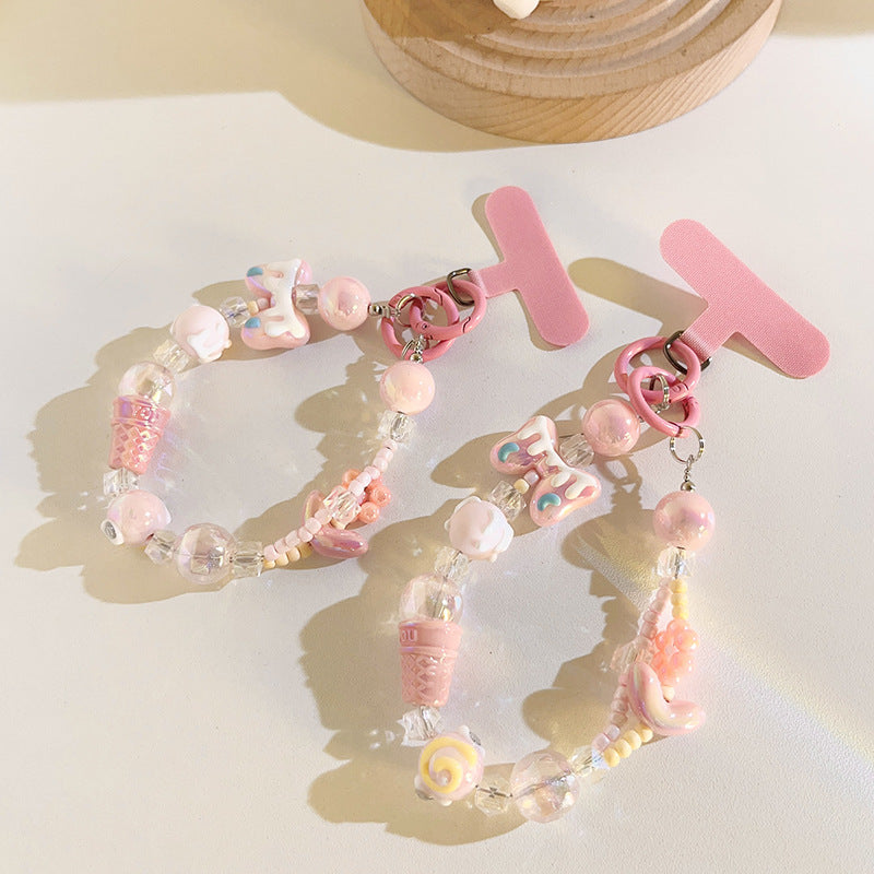Sweet n' Ice Cream Lanyard