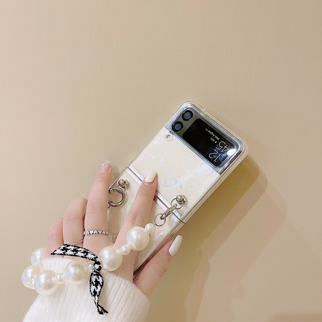 Phone Case Folding Screen Protector + Lanyard