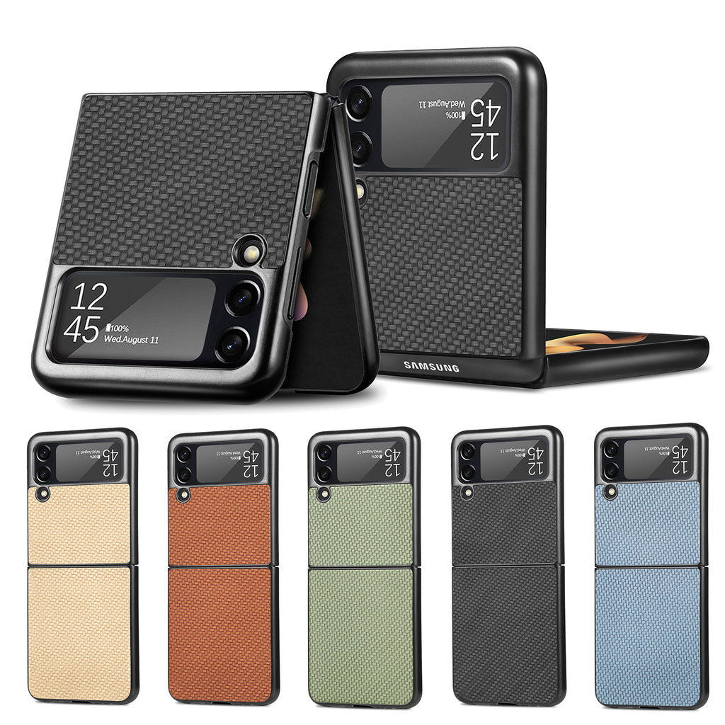Samsung Z Flip Fiber Pattern Case