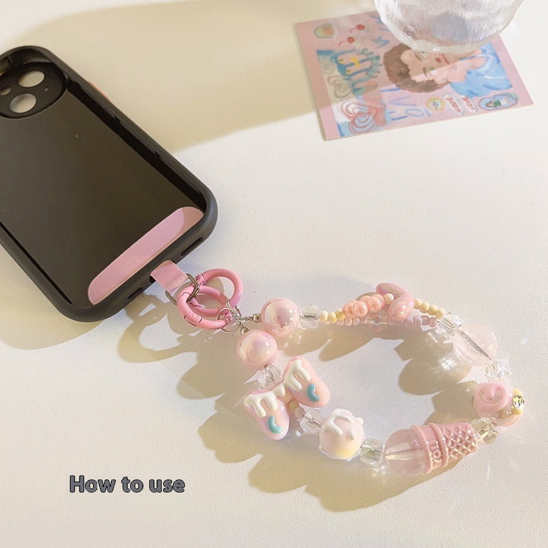 Sweet n' Ice Cream Lanyard